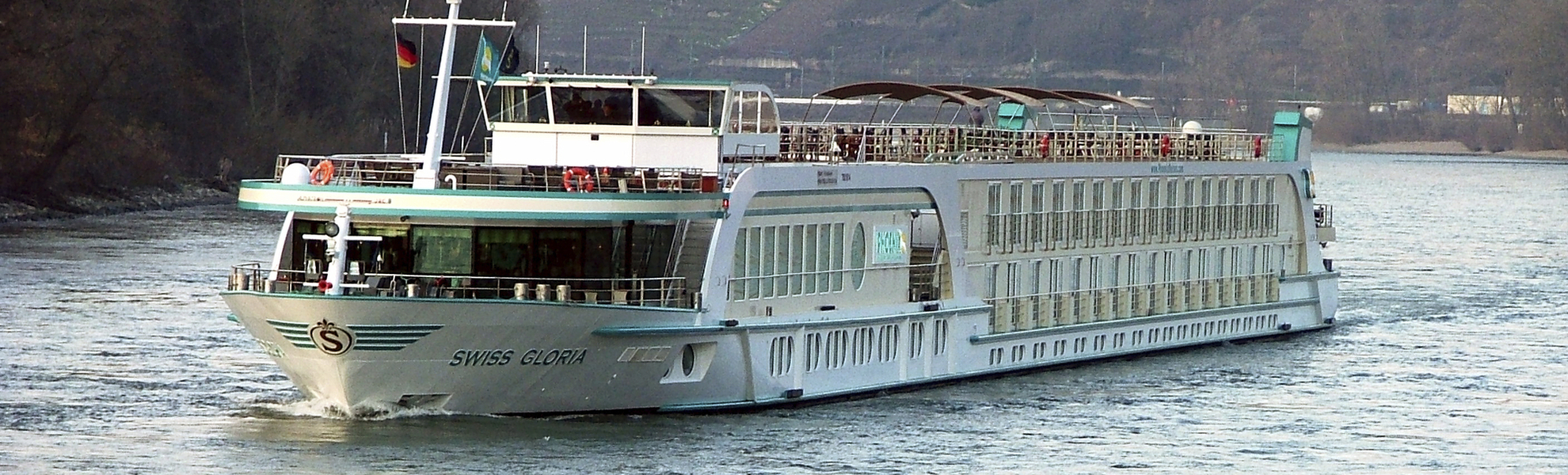 Flussschiff Gloria