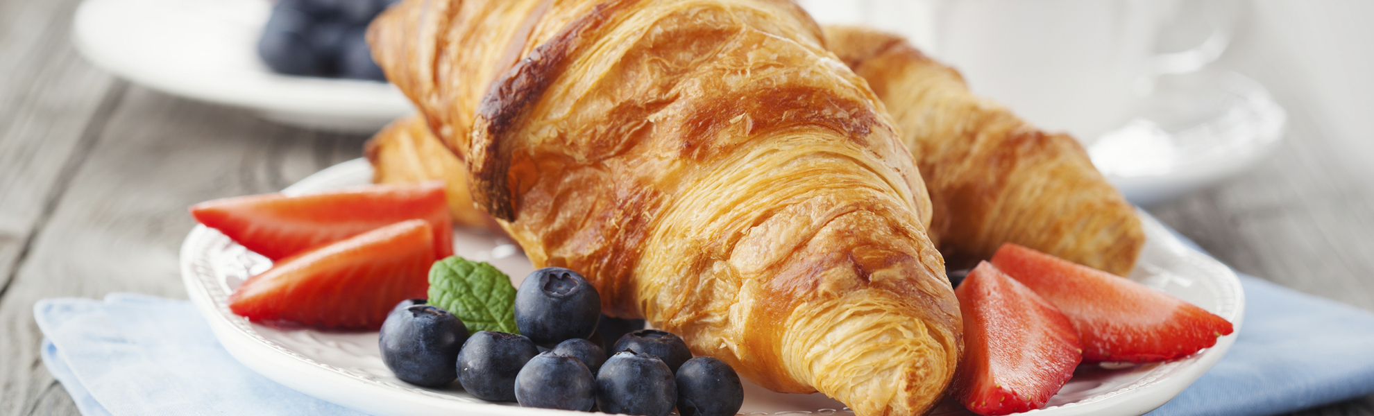 französisches Croissant