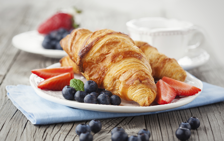 französisches Croissant