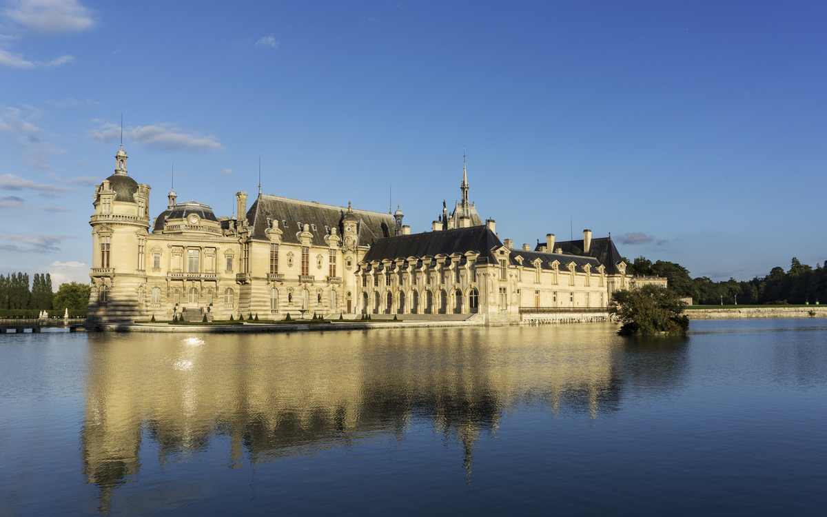 Schloss Chantilly, Frankreich