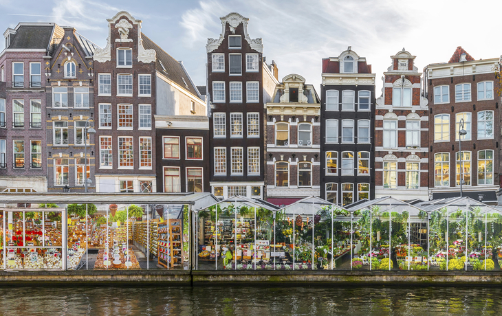 Blumenmarkt in Amsterdam