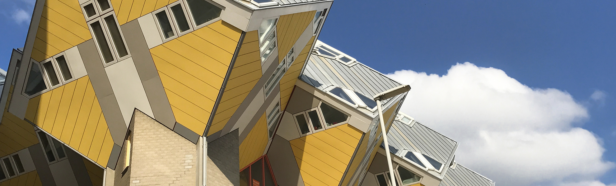 Außergewöhnliche Architektur: die Kubushäuser in Rotterdam