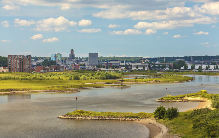 Blick auf Arnheim, Niederlande