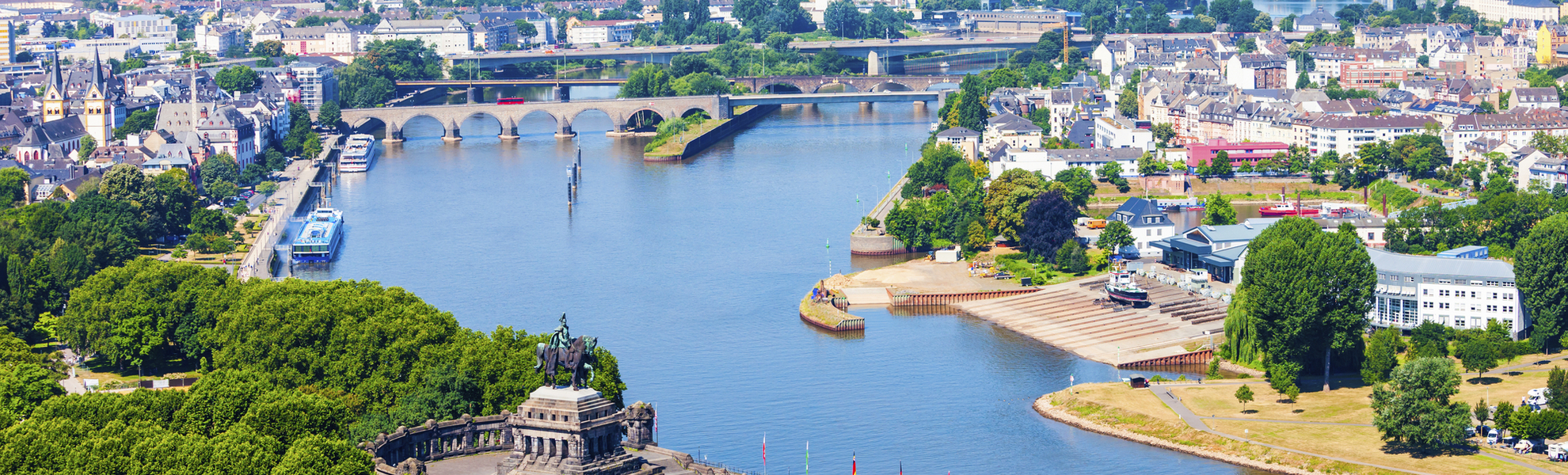 Deutsches Eck, Koblenz