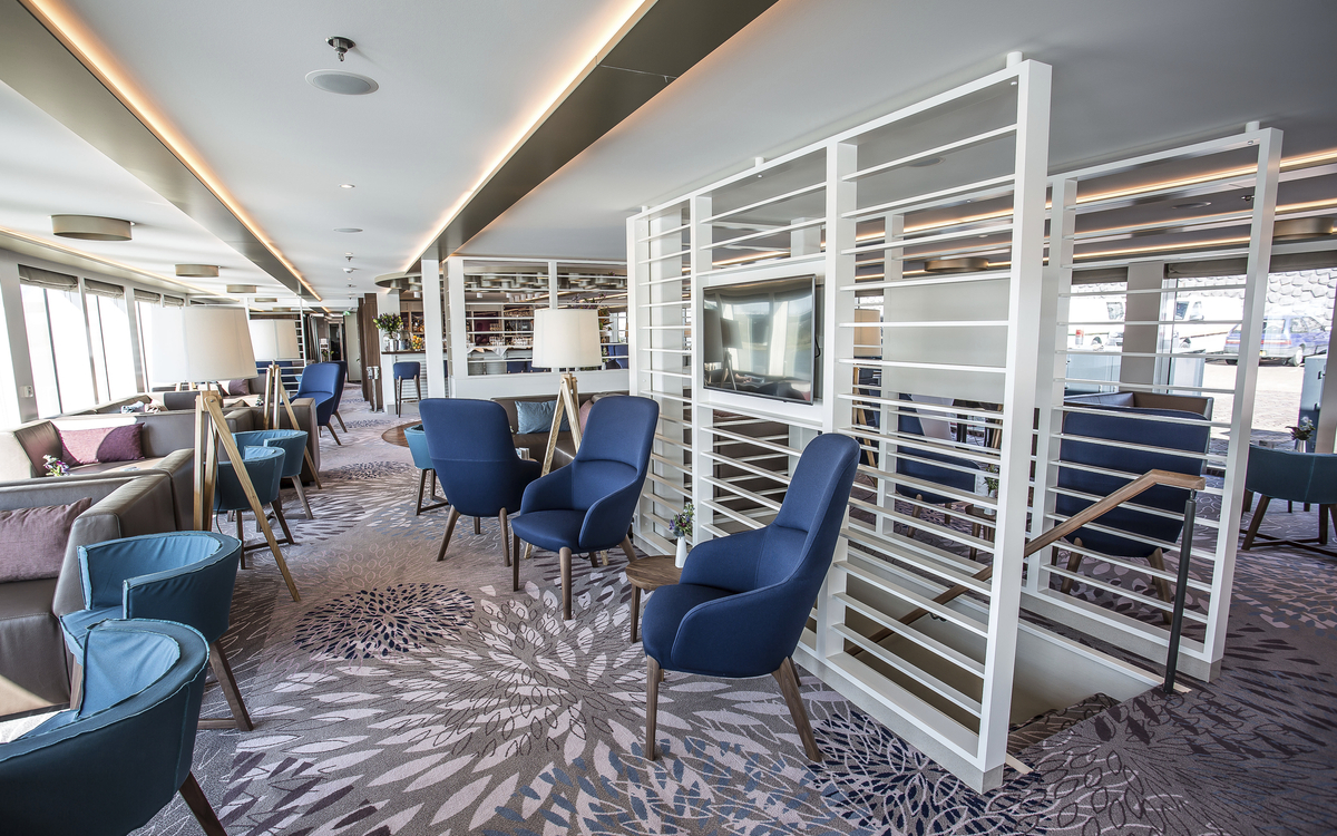 Panorama Lounge, MS Asara