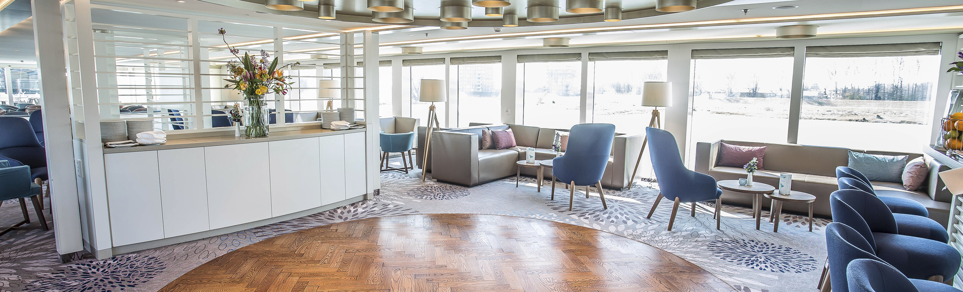 Panorama Lounge, MS Asara