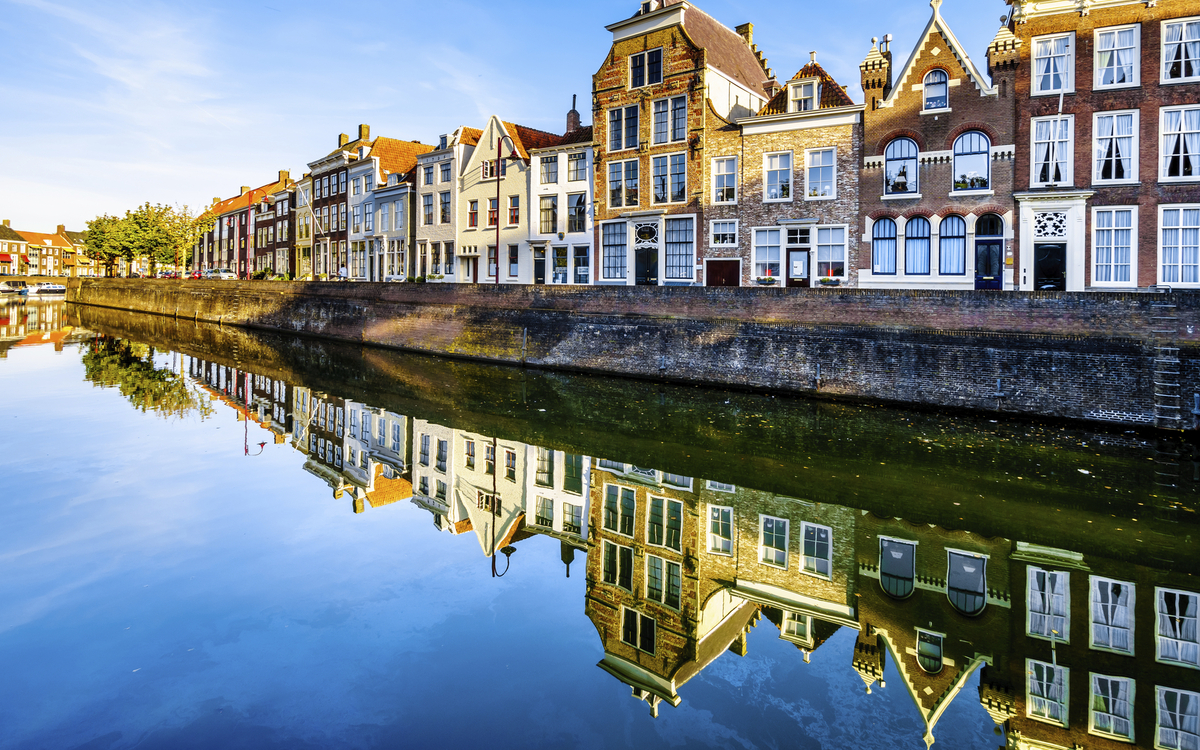 Middelburg in Niederlande