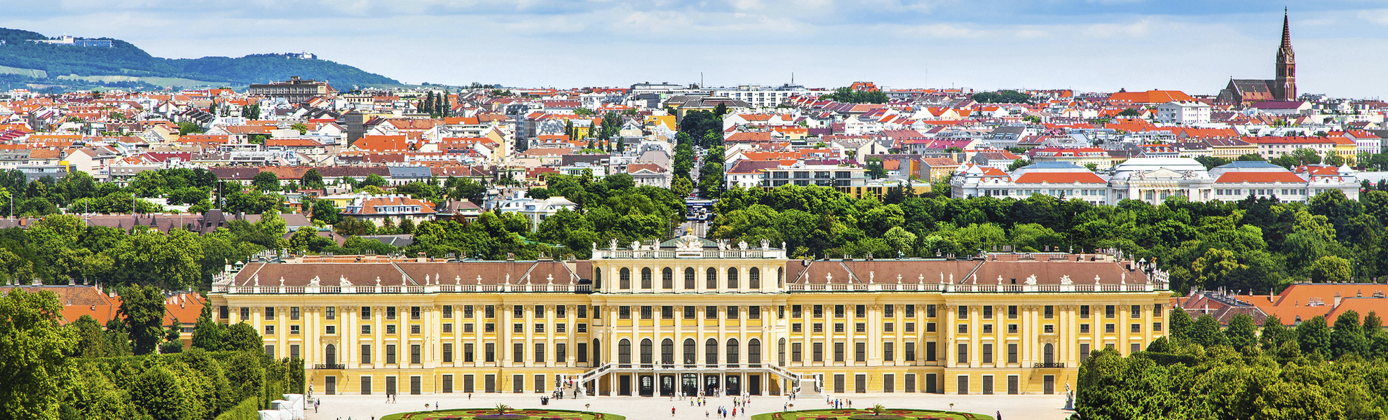 Schloss Schönbrunn in Wien, Österreich