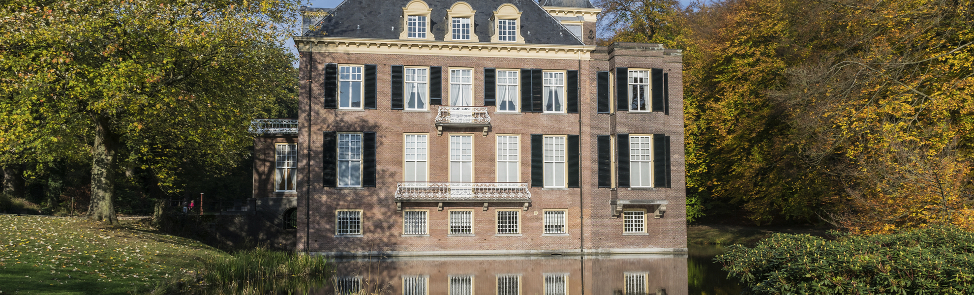Das Schloss von Arnheim, Niederlande