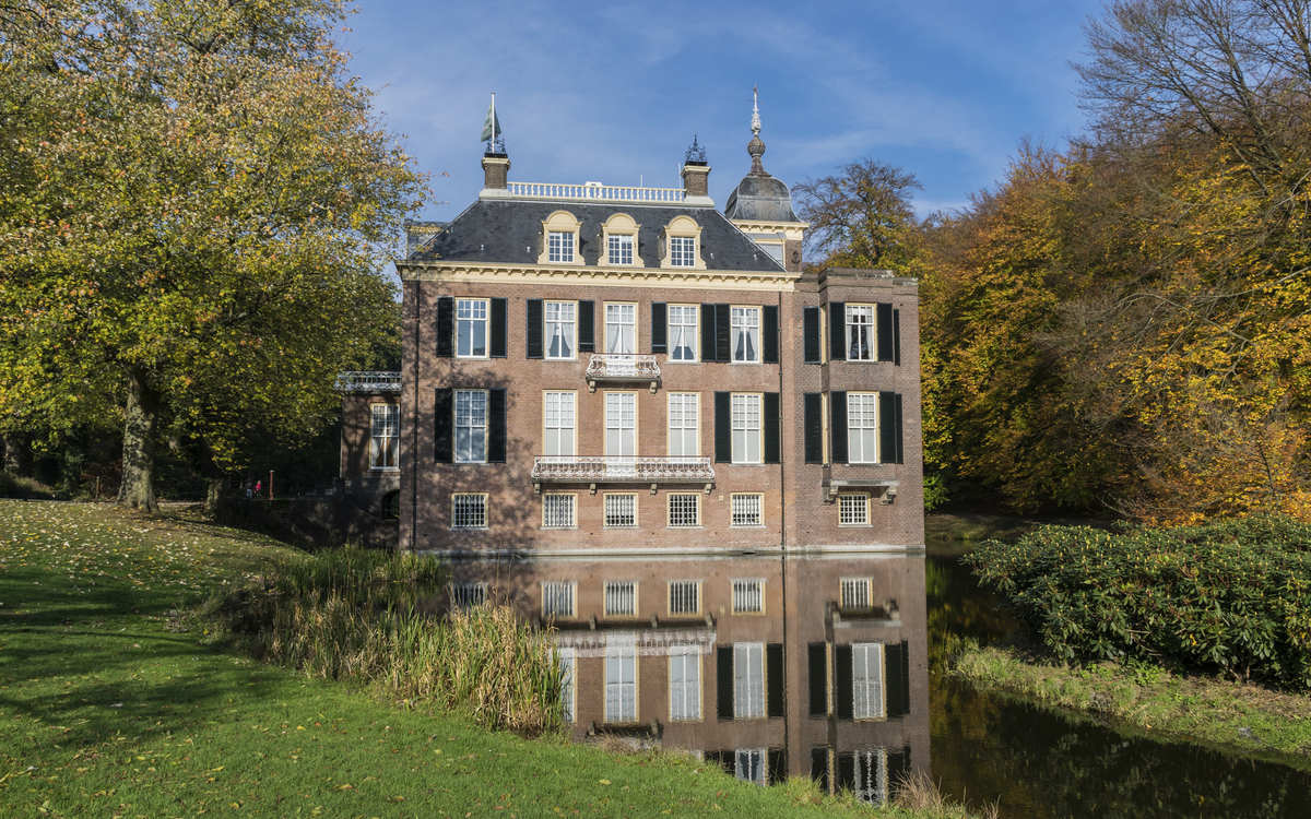 Das Schloss von Arnheim, Niederlande