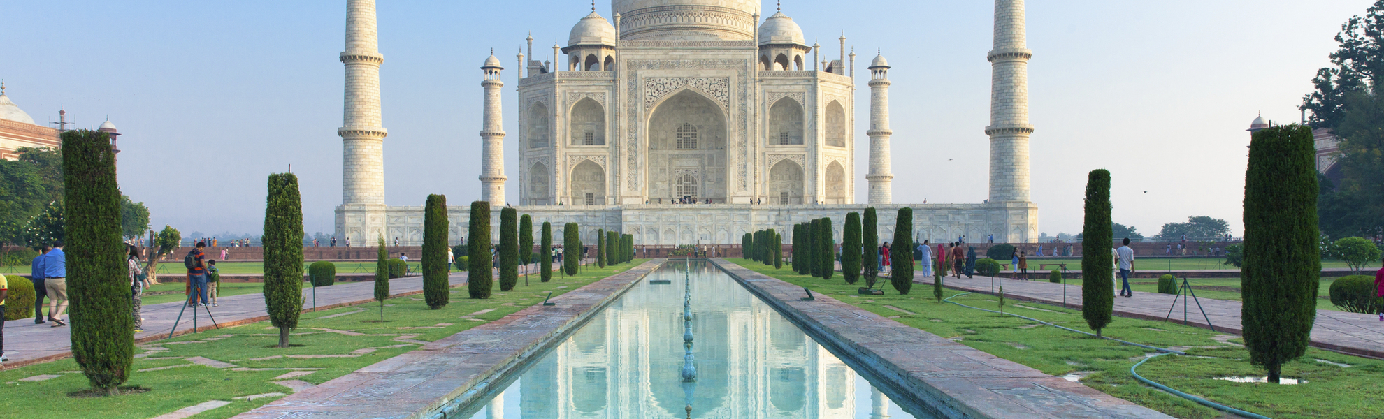 Taj Mahal in Agra, Indien