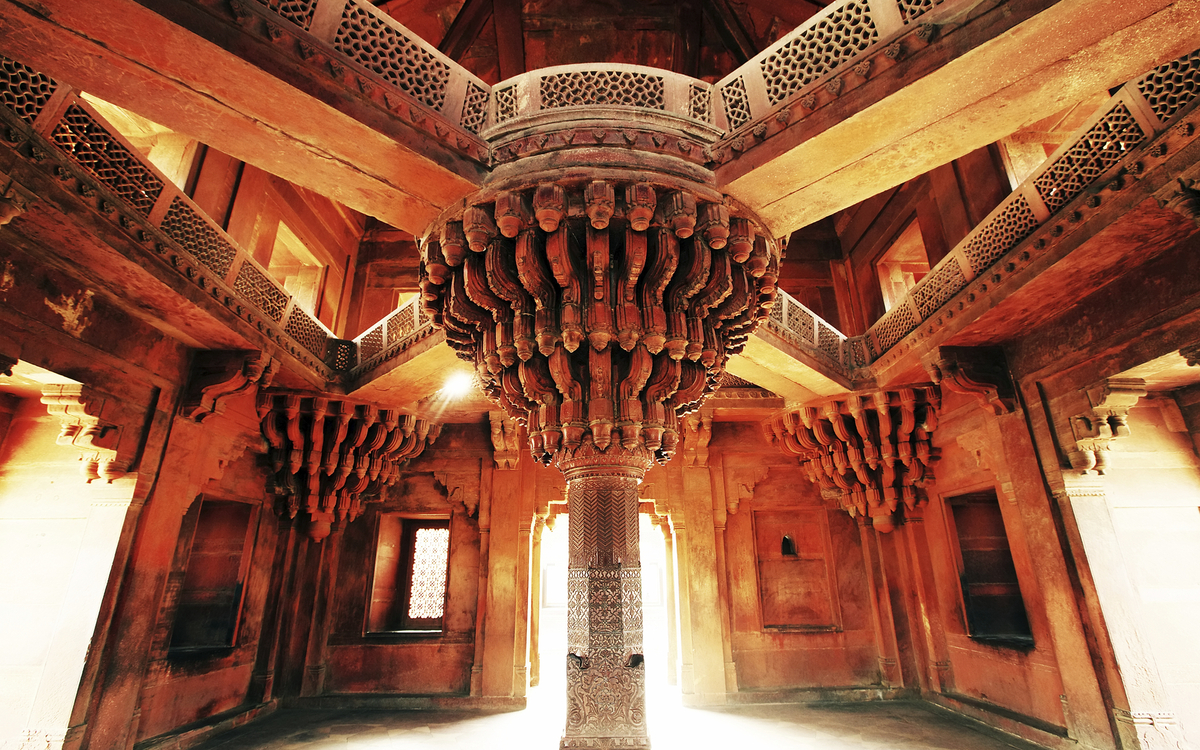 Fatehpur Sikri, Indien