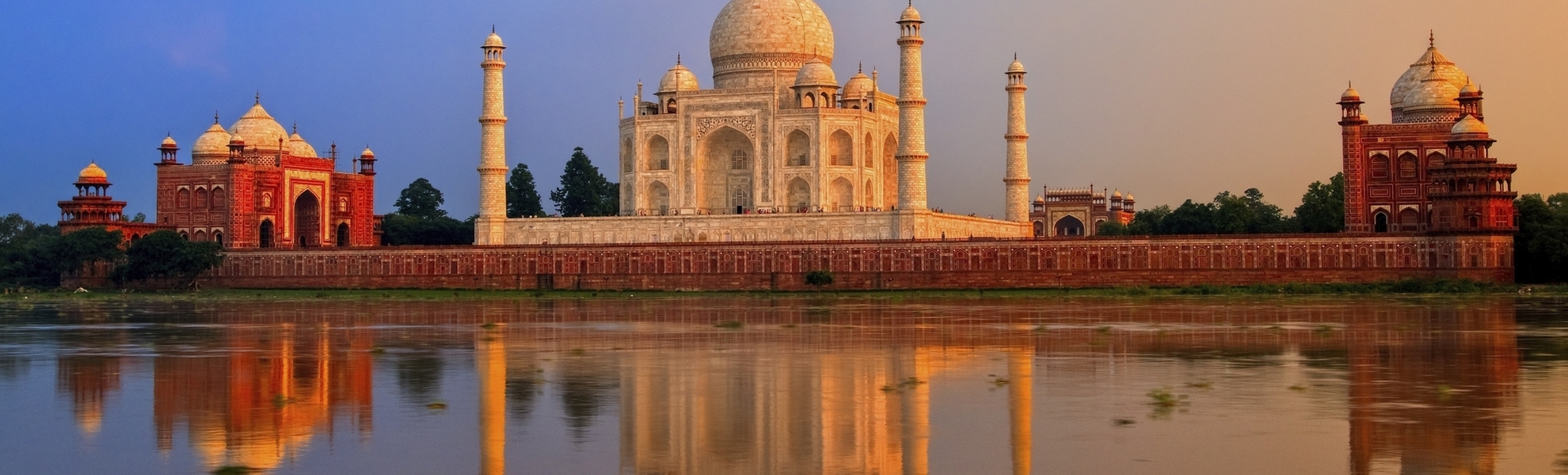 Taj Mahal in Agra, Indien