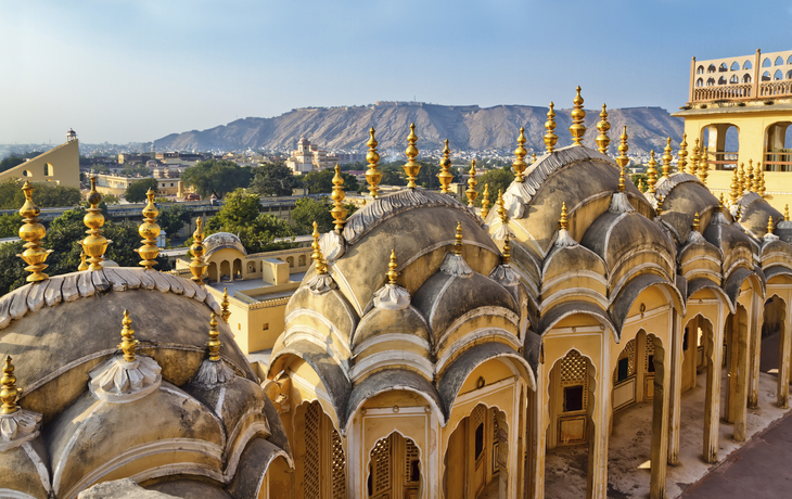 City Palace von Jaipur, Indien
