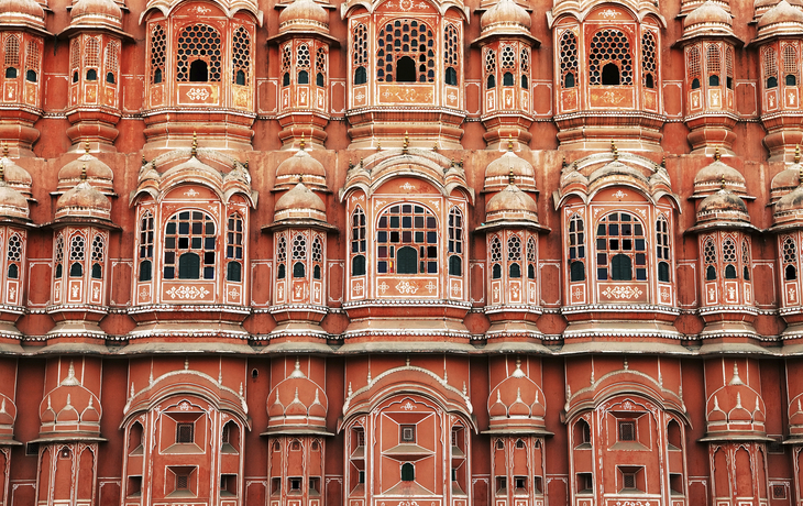 Palast der Winde in Jaipur, Indien