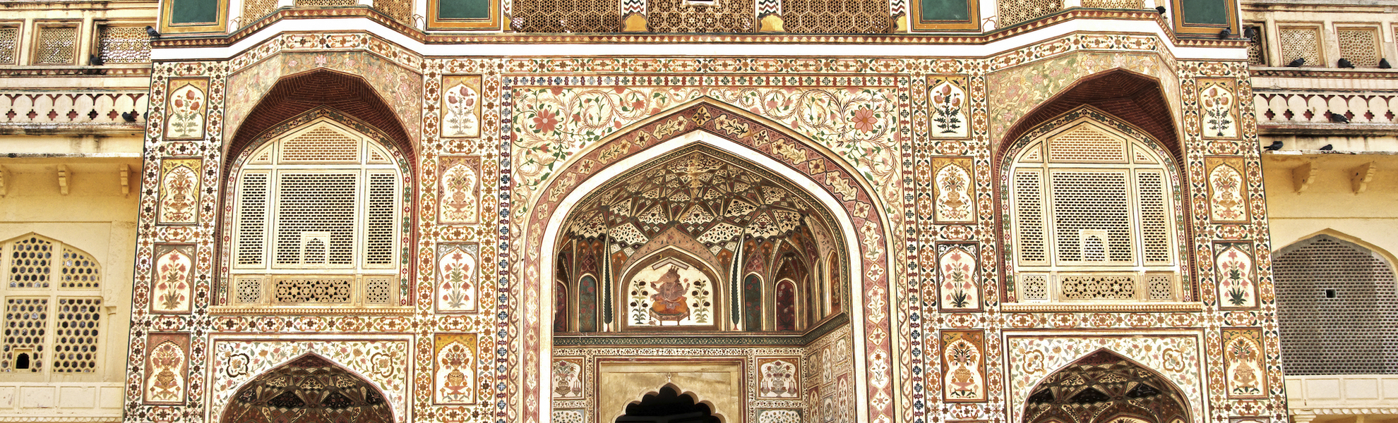 Fort Amber in Jaipur, Indien