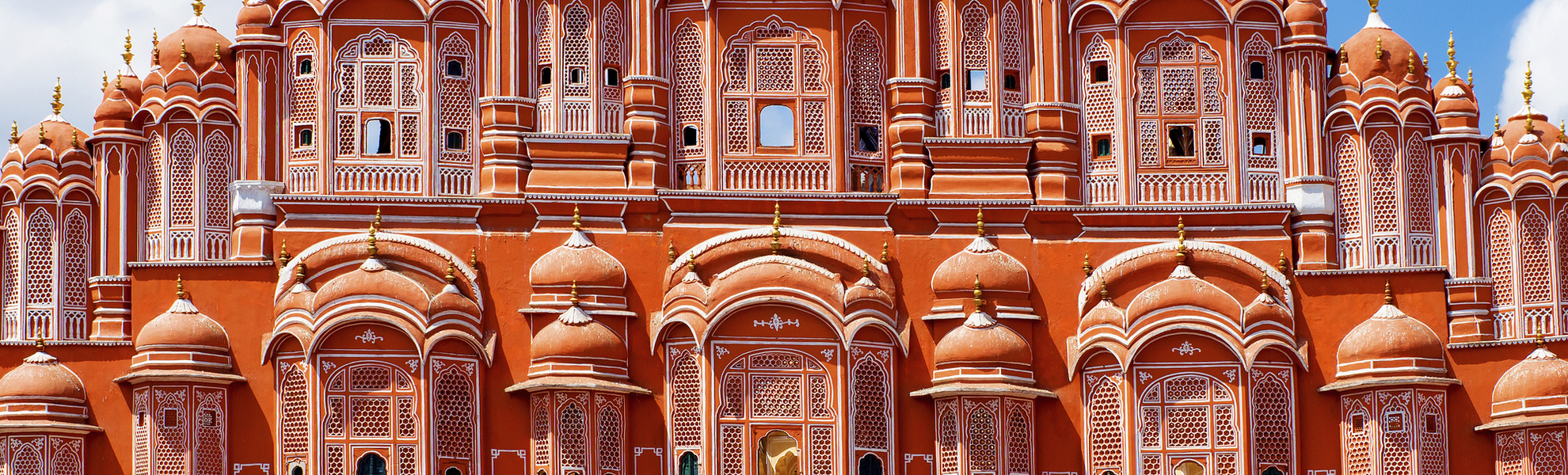 Palast der Winde in Jaipur, Indien