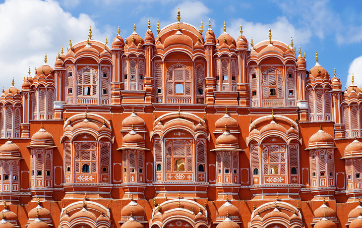 Palast der Winde in Jaipur, Indien