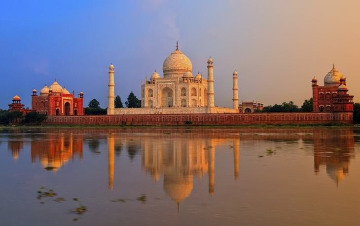 Taj Mahal in Agra, Indien