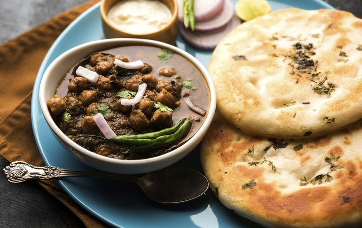 Traditionelles Essen, Indien