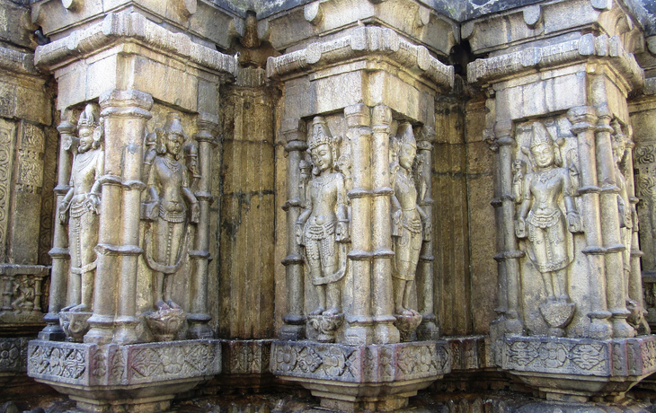 Kamakhya Tempel, Guwahati, Indien
