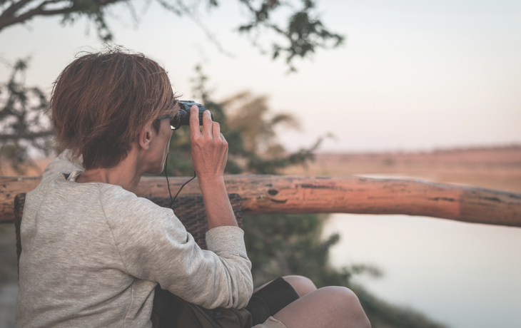 Wassersafari im Chobe Nationalpark