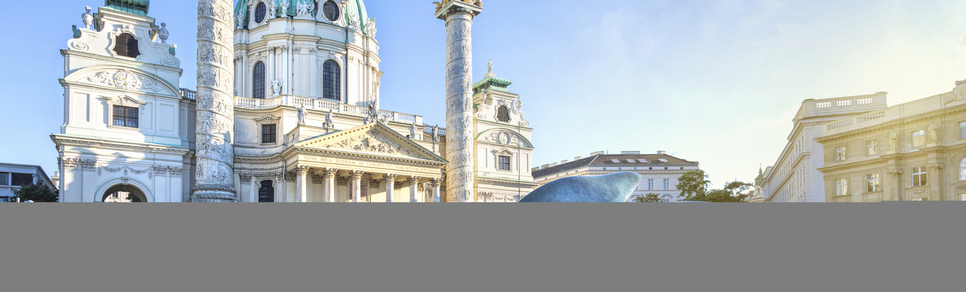 Karlskirche in Wien, Österreich