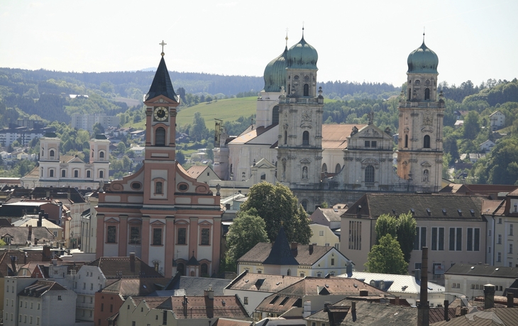 Dom St. Stephan in Passau, Deutschland