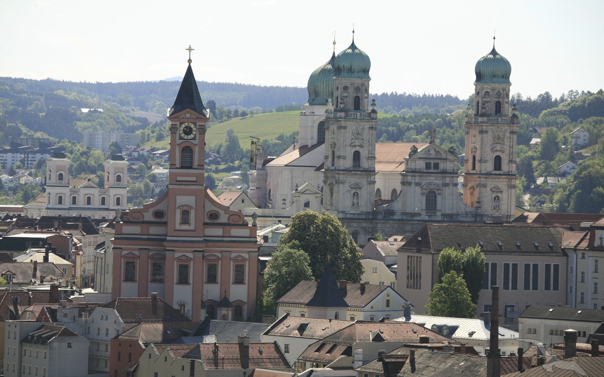 Dom St. Stephan in Passau, Deutschland