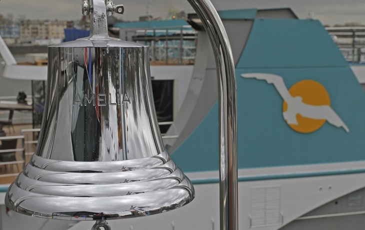 Schiffsglocke der MS Amelia