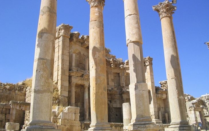 Antike Stadt Jerash, Jordanien