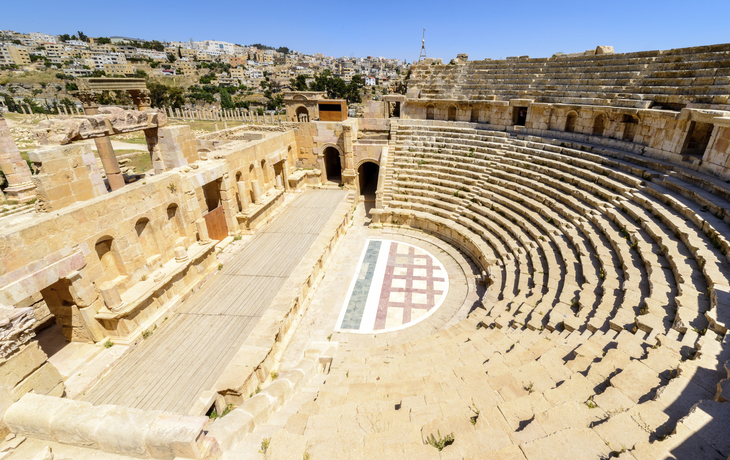 Amphitheater in Jerash, Jordanien