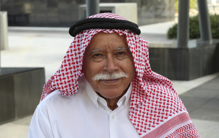 Landestypische Tracht, Jordanien