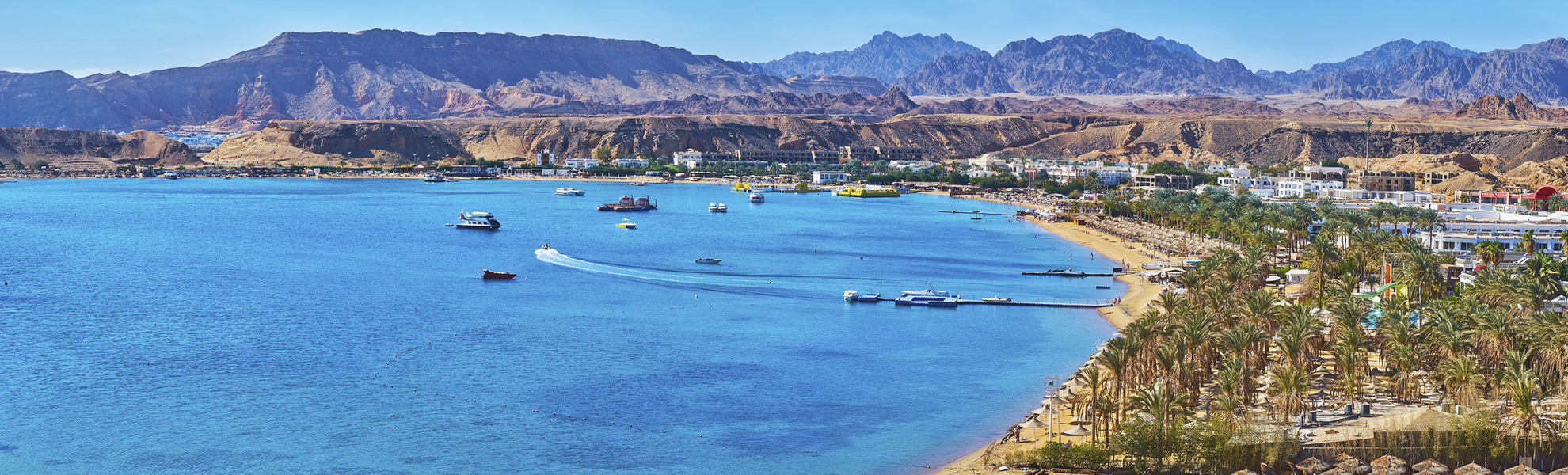 Sharm El Sheikh Bucht, Aegypten