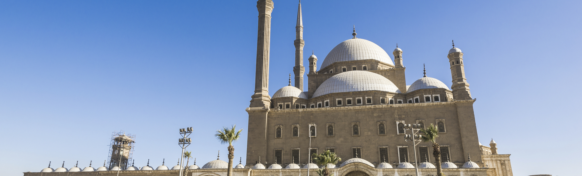 Alabaster-Moschee in Kairo, Ägypten