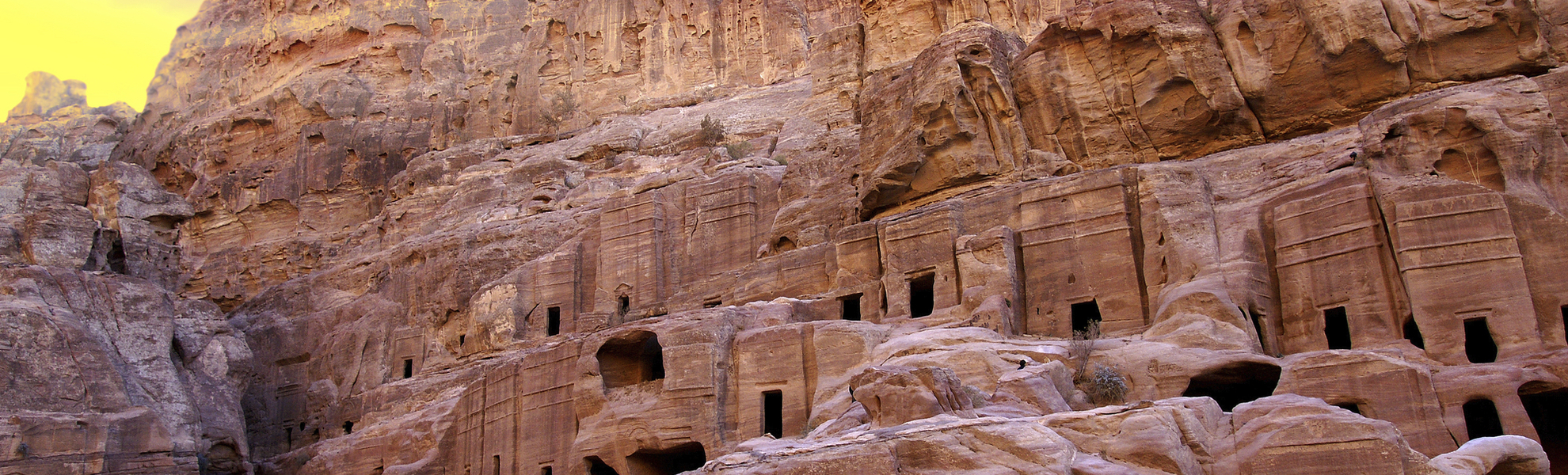 Felsenstadt Petra, Jordanien