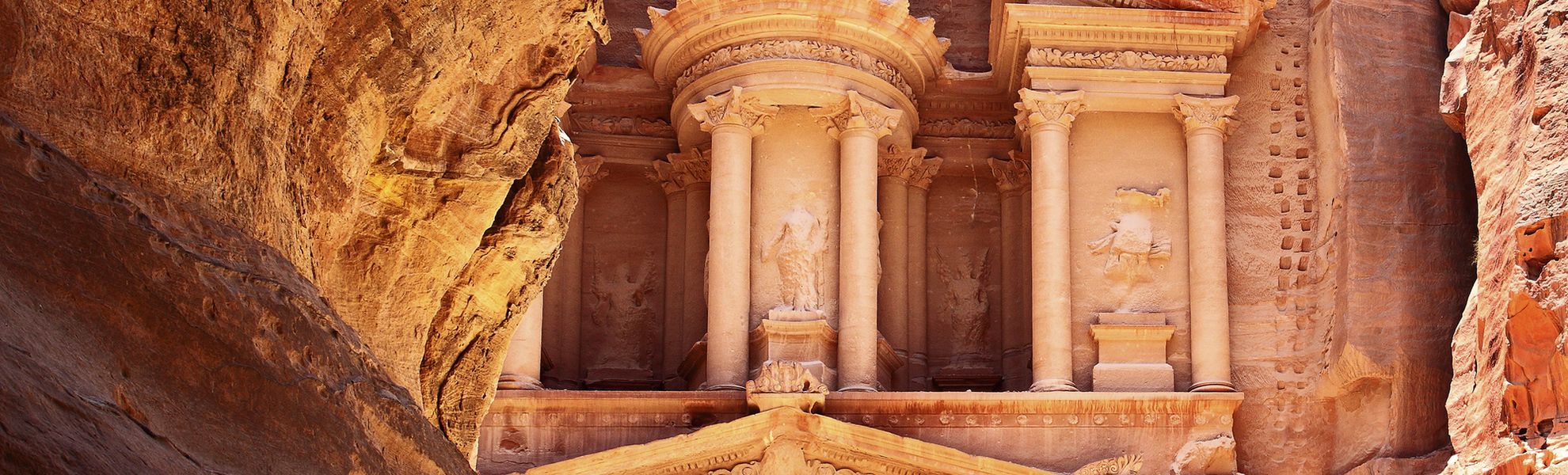 Schatzhaus der Felsenstadt Petra, Jordanien