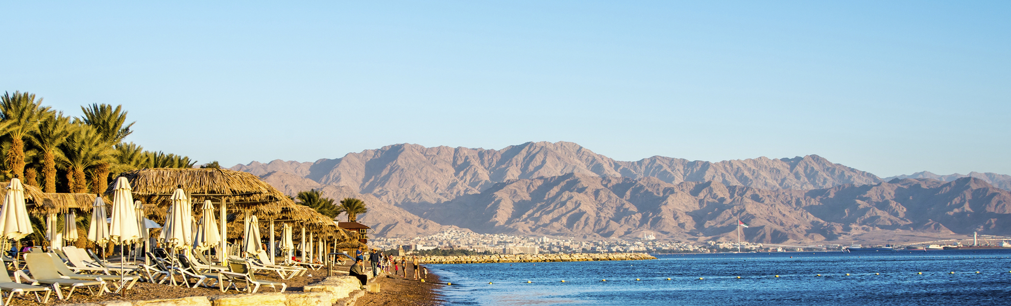 Küste von Aqaba, Jordanien