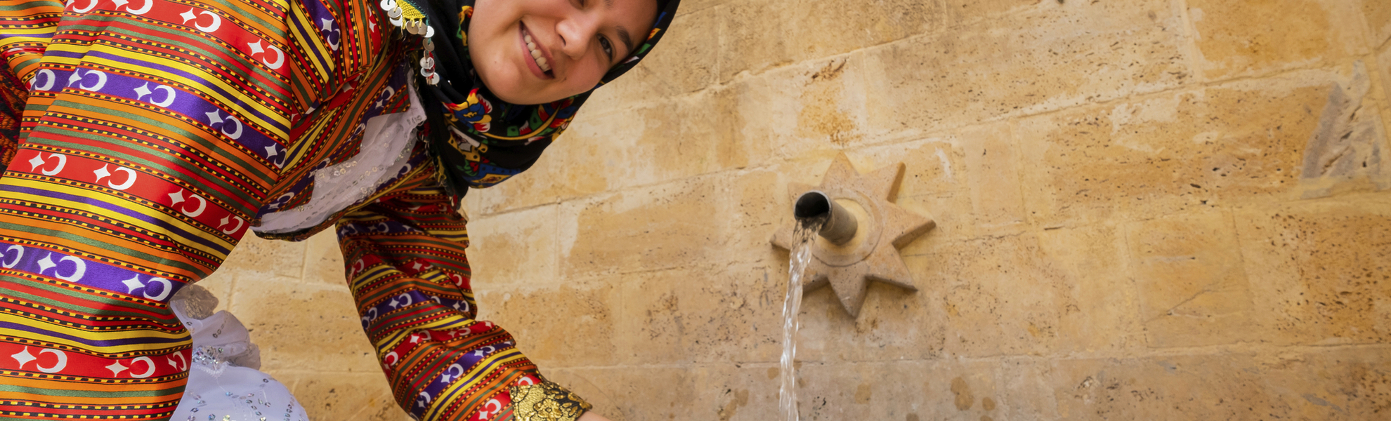 Landestypische Tracht, Jordanien