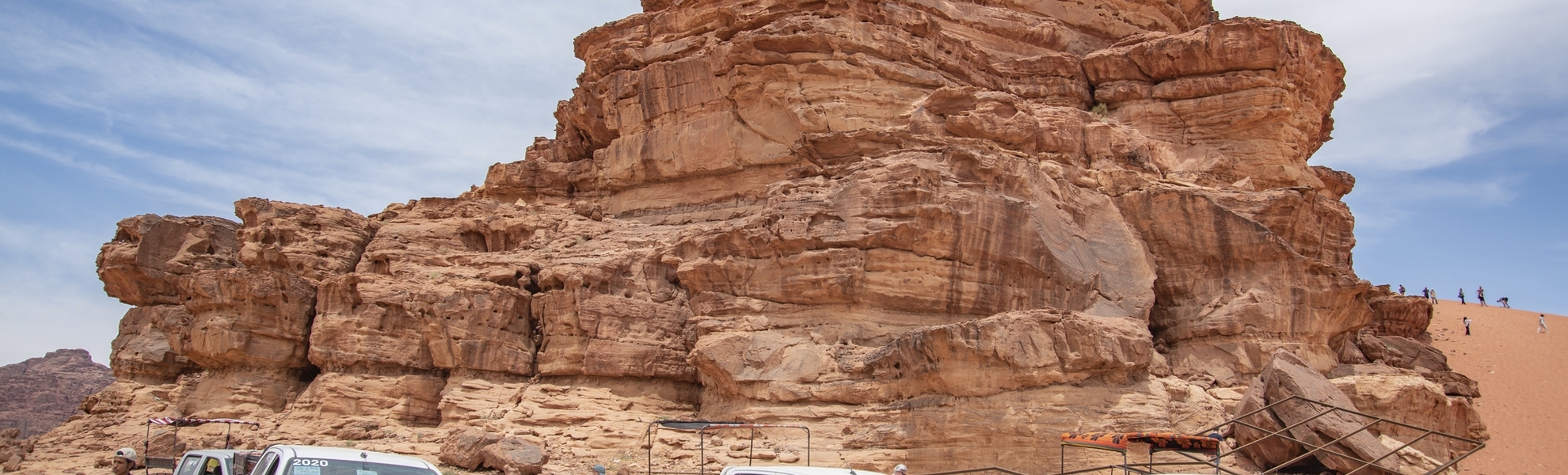 Wüste Wadi Rum