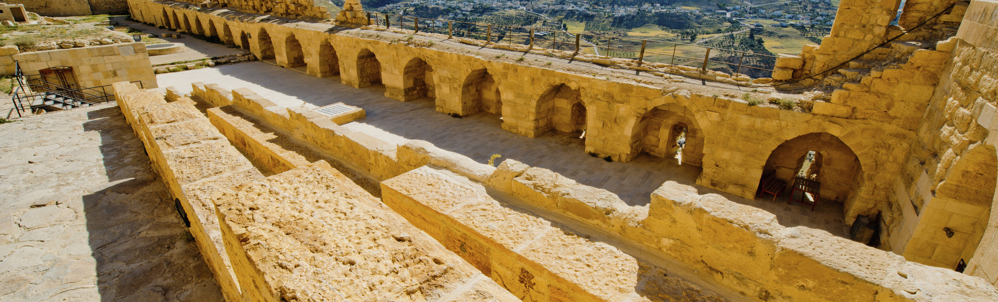 Kreuzritterfestung von Kerak, Jordanien
