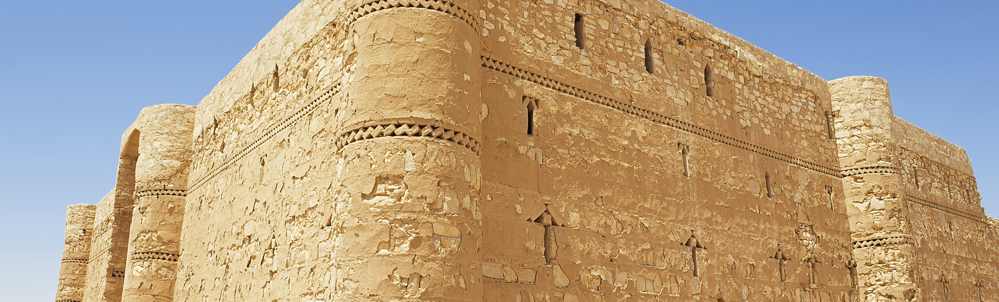 Wüstenschloss, Jordanien