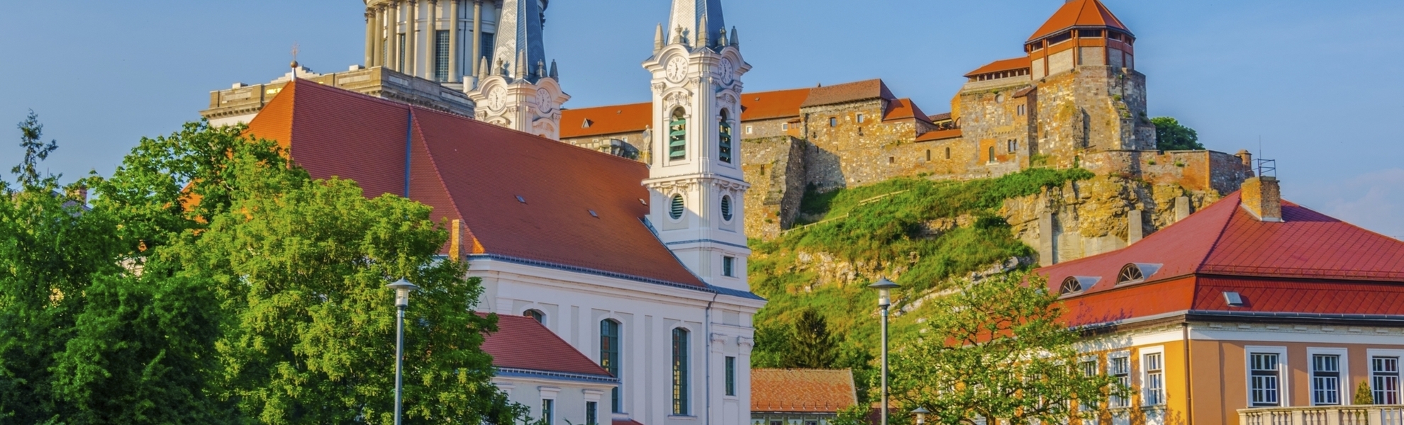 Basilica in Esztergom, Ungarn