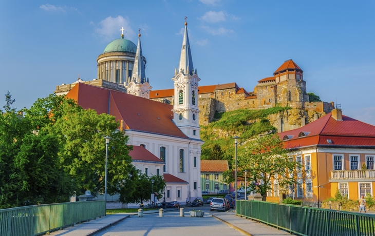Basilica in Esztergom, Ungarn