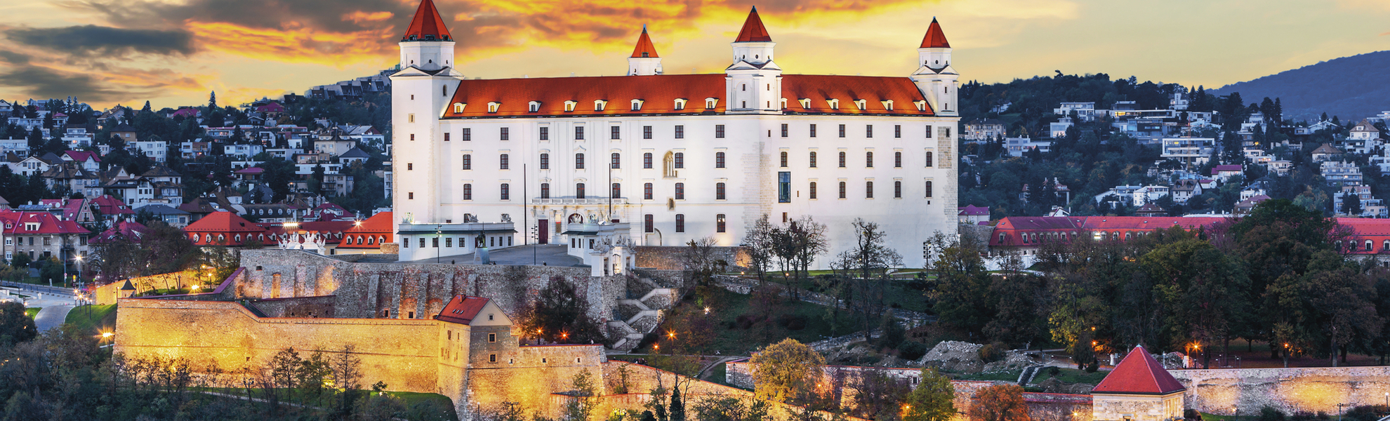 Bartsilava Schloss, Slowakei