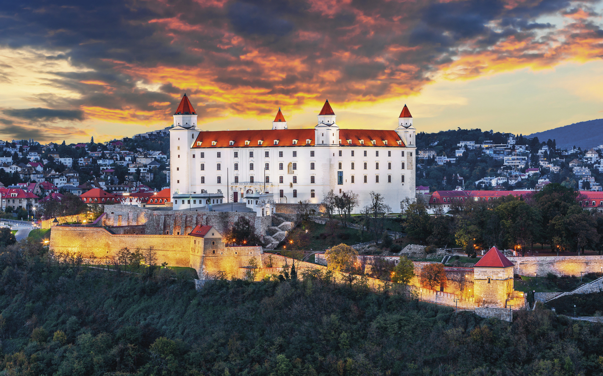 Bartsilava Schloss, Slowakei