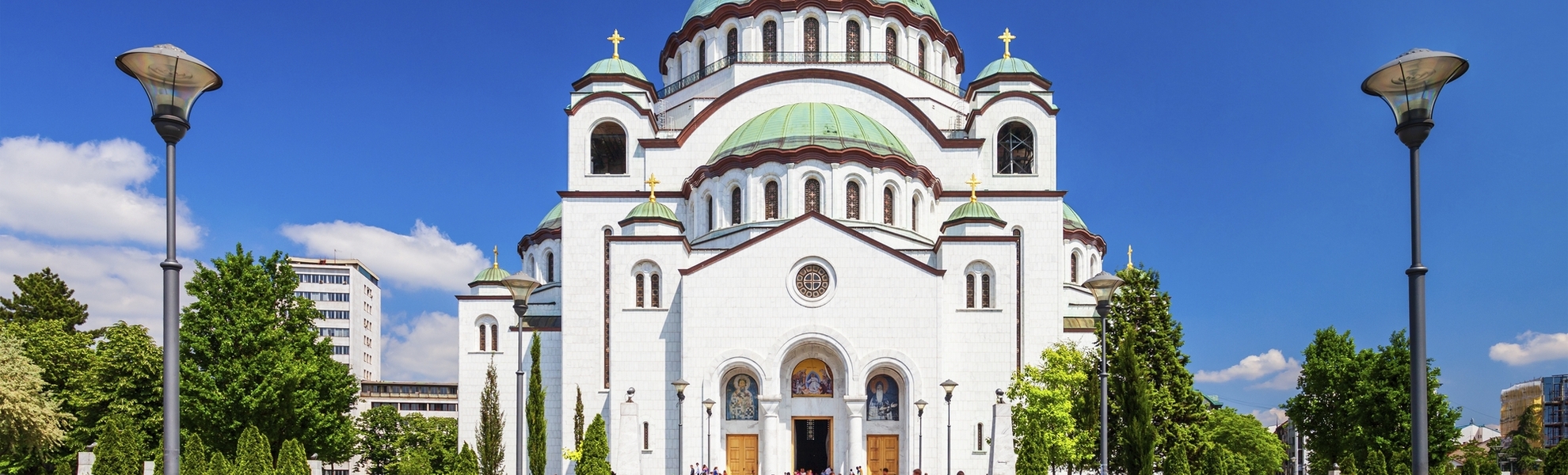 Belgrad, Sava Kathedrale, Serbien