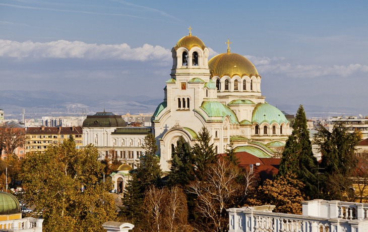Alexander-Newski-Kathedrale in Sofia, Bulgarien