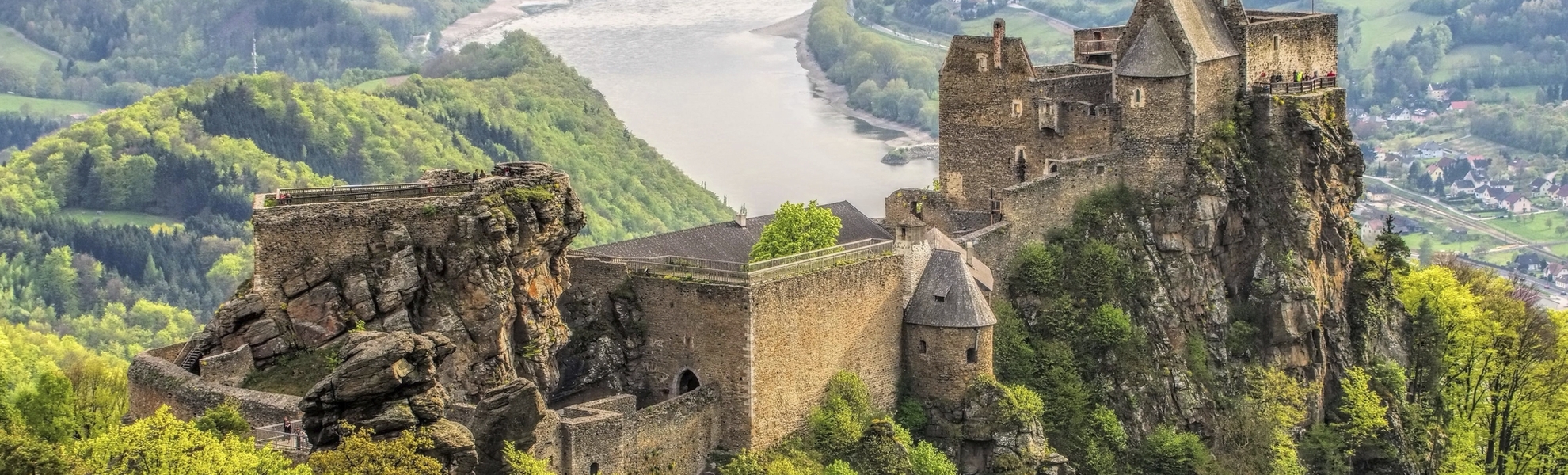 Burg Wachau an der Donau, Österreich