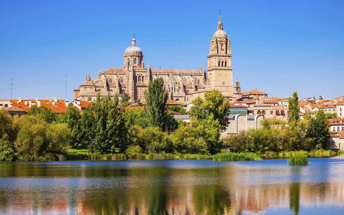 Kathedrale in Salamanca, Spanien